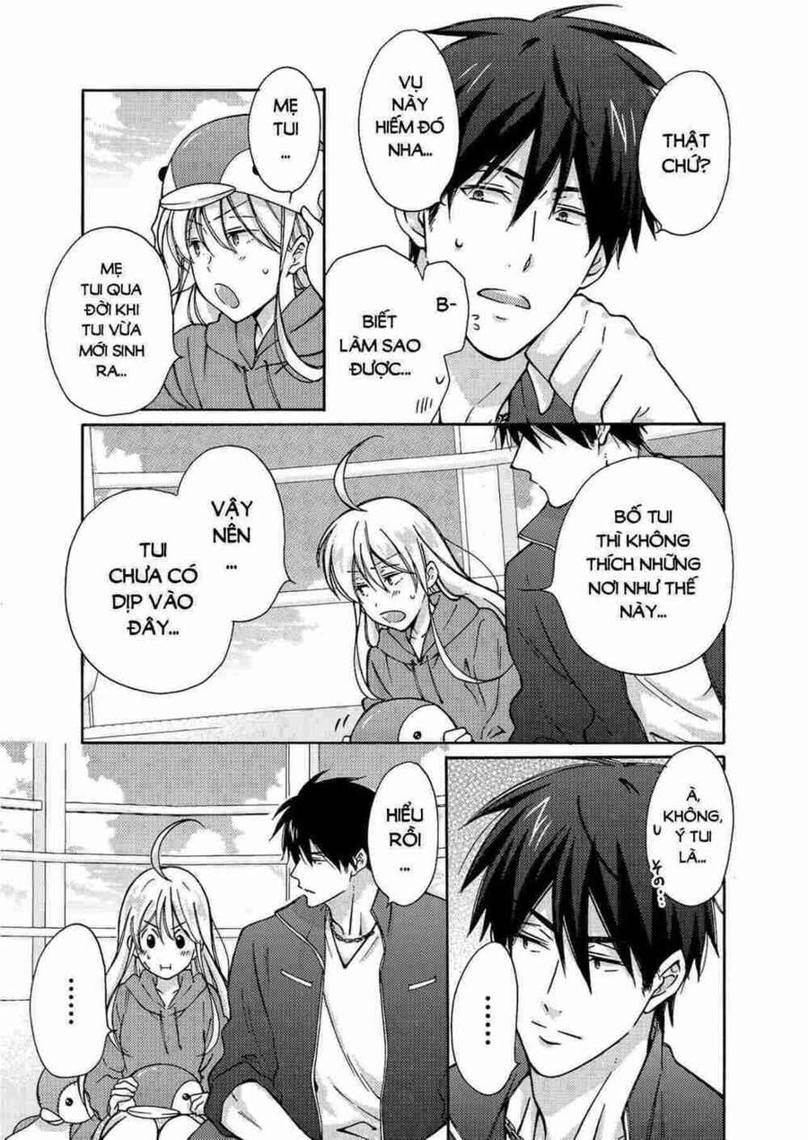 Nyotaika Yankee Gakuen Chapter 4 - Trang 2