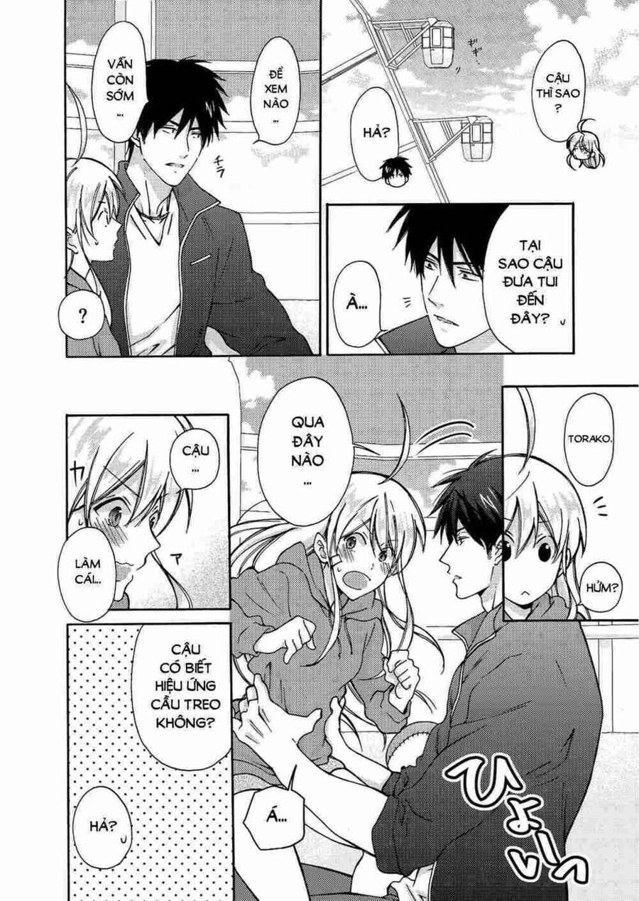 Nyotaika Yankee Gakuen Chapter 4 - Trang 2