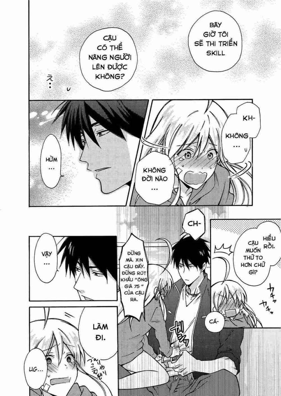 Nyotaika Yankee Gakuen Chapter 4 - Trang 2