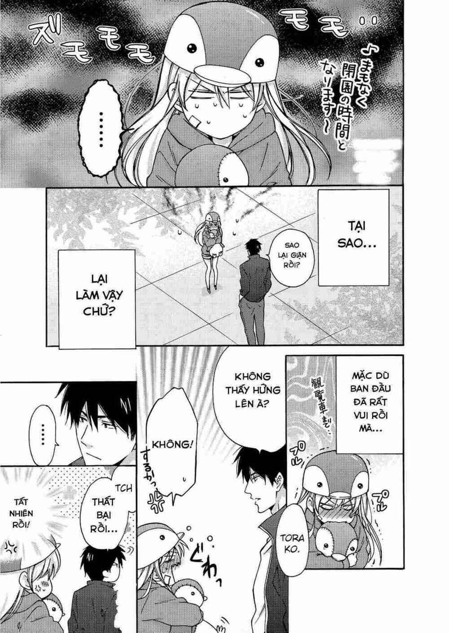 Nyotaika Yankee Gakuen Chapter 4 - Trang 2