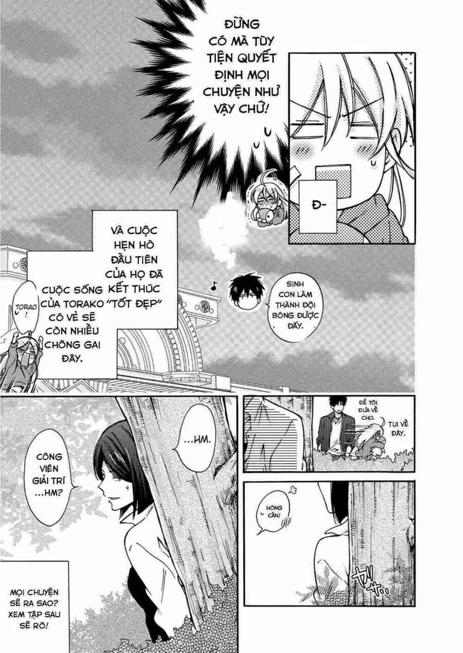 Nyotaika Yankee Gakuen Chapter 4 - Trang 2