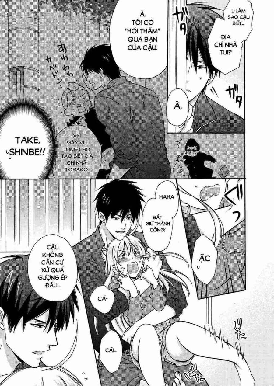 Nyotaika Yankee Gakuen Chapter 4 - Trang 2