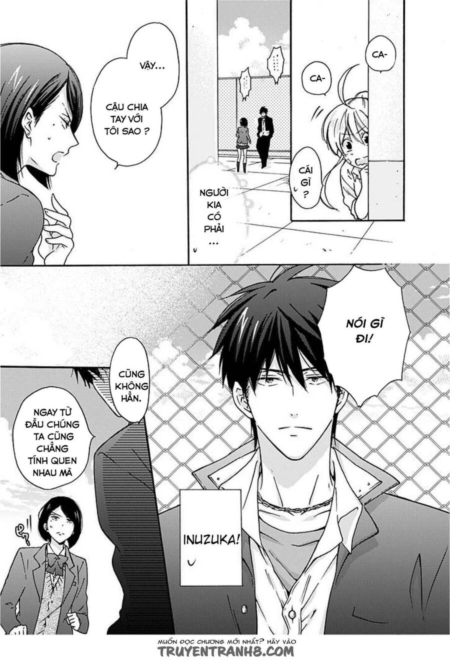 Nyotaika Yankee Gakuen Chapter 3 - Trang 2