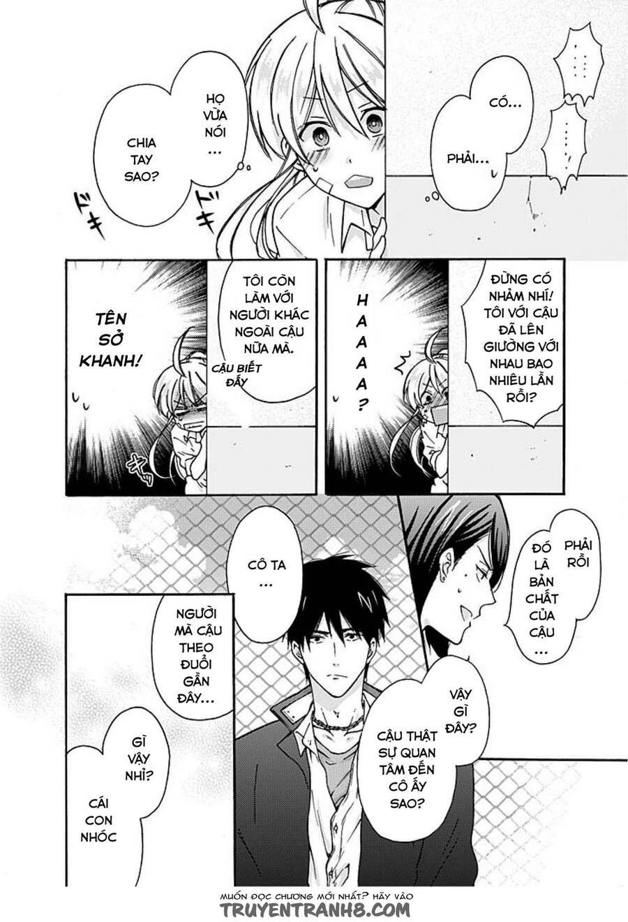 Nyotaika Yankee Gakuen Chapter 3 - Trang 2