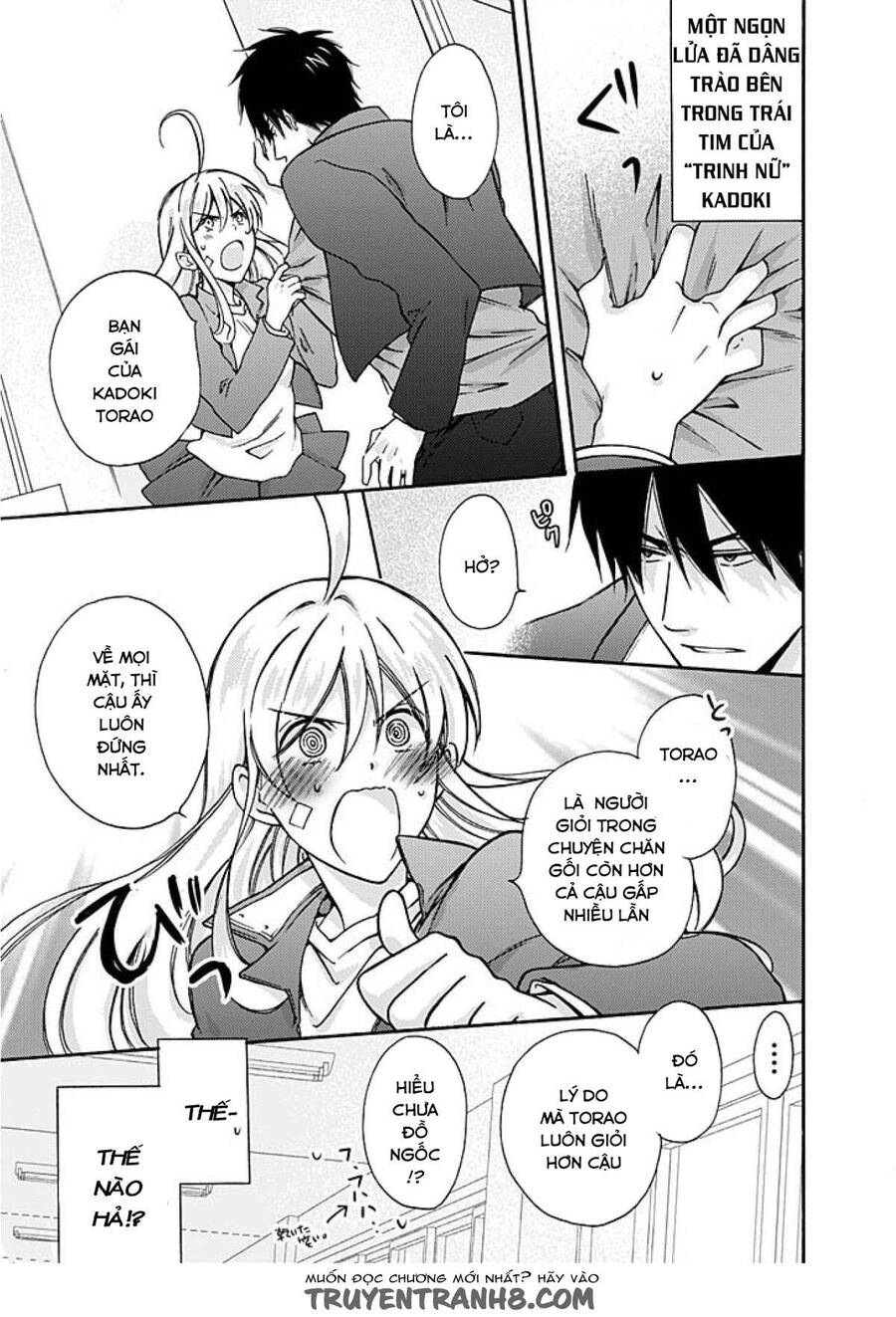 Nyotaika Yankee Gakuen Chapter 2 - Trang 2