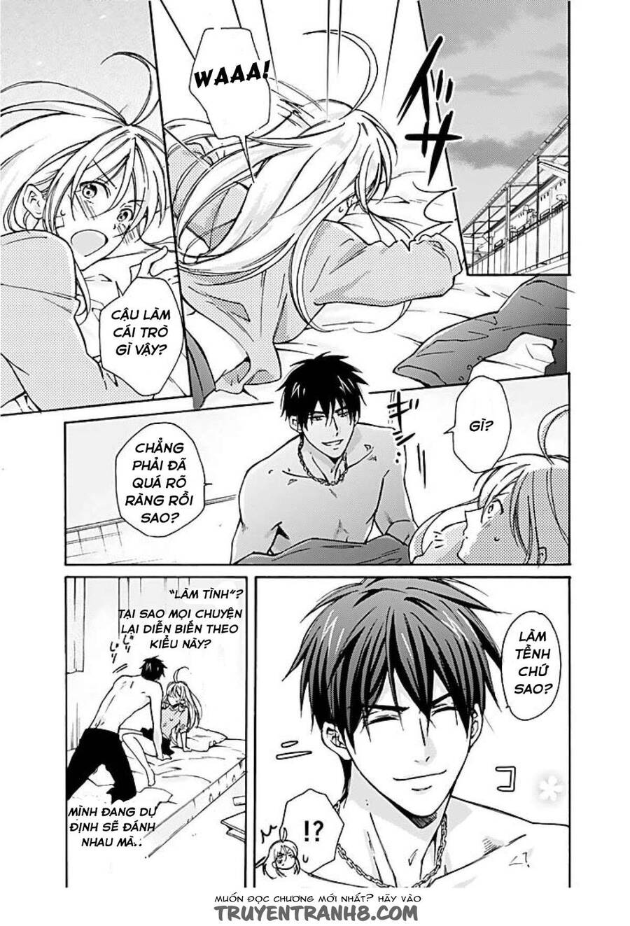 Nyotaika Yankee Gakuen Chapter 1 - Trang 2