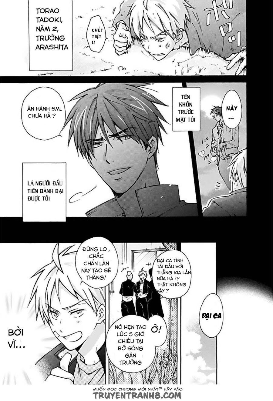 Nyotaika Yankee Gakuen Chapter 1 - Trang 2