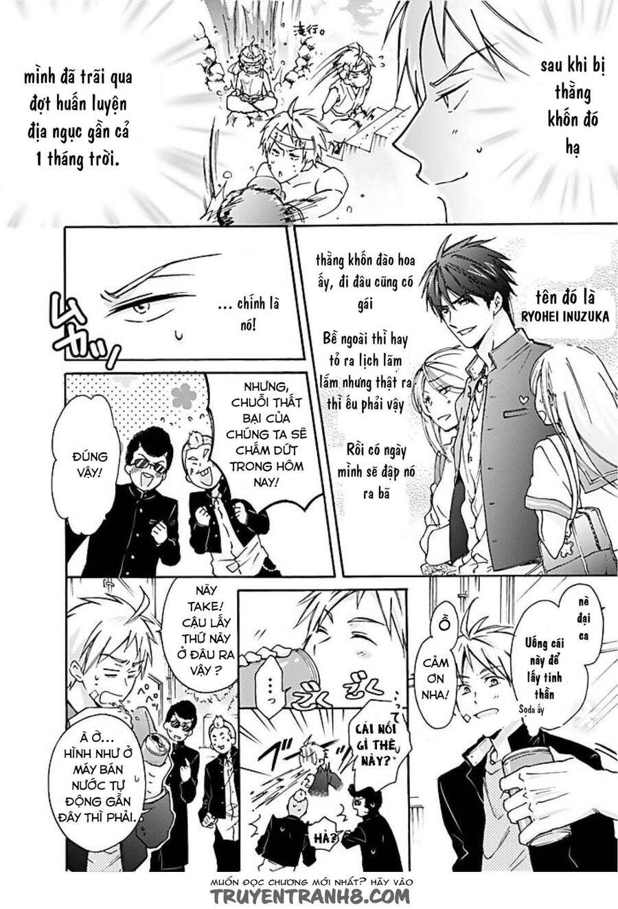 Nyotaika Yankee Gakuen Chapter 1 - Trang 2