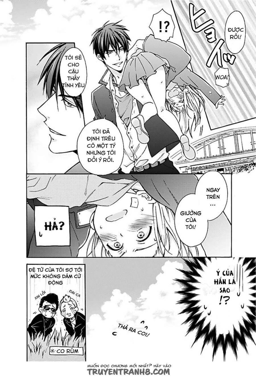 Nyotaika Yankee Gakuen Chapter 1 - Trang 2