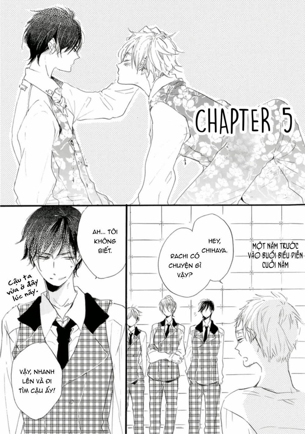 Gomen Ne Idol-Kun! Chapter 5 - Trang 2