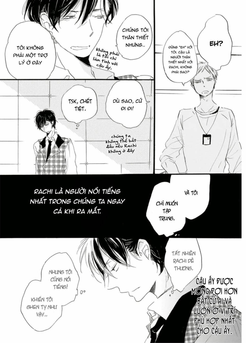 Gomen Ne Idol-Kun! Chapter 5 - Trang 2