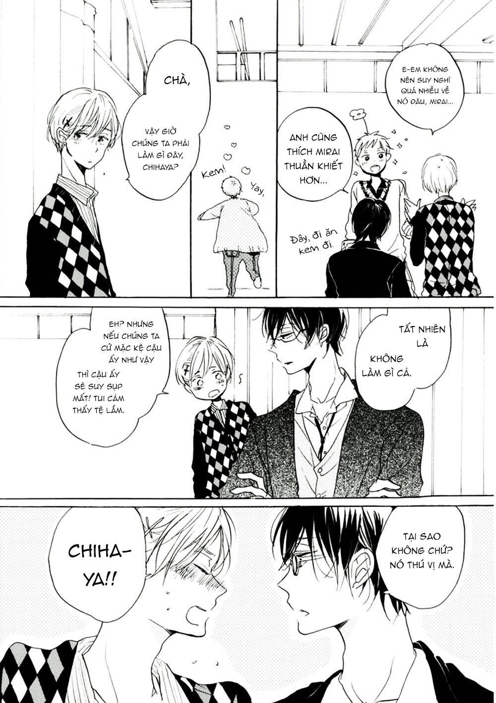 Gomen Ne Idol-Kun! Chapter 4 - Trang 2