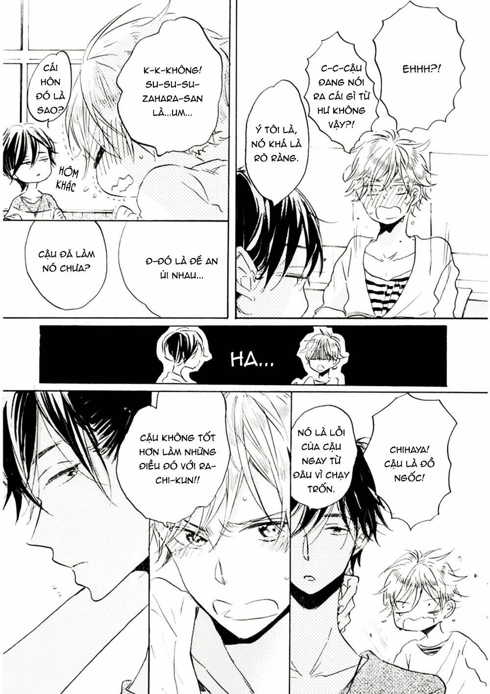 Gomen Ne Idol-Kun! Chapter 3 - Trang 2