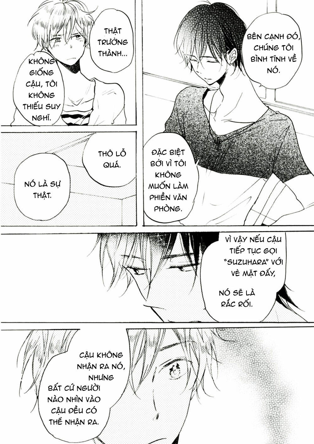 Gomen Ne Idol-Kun! Chapter 3 - Trang 2