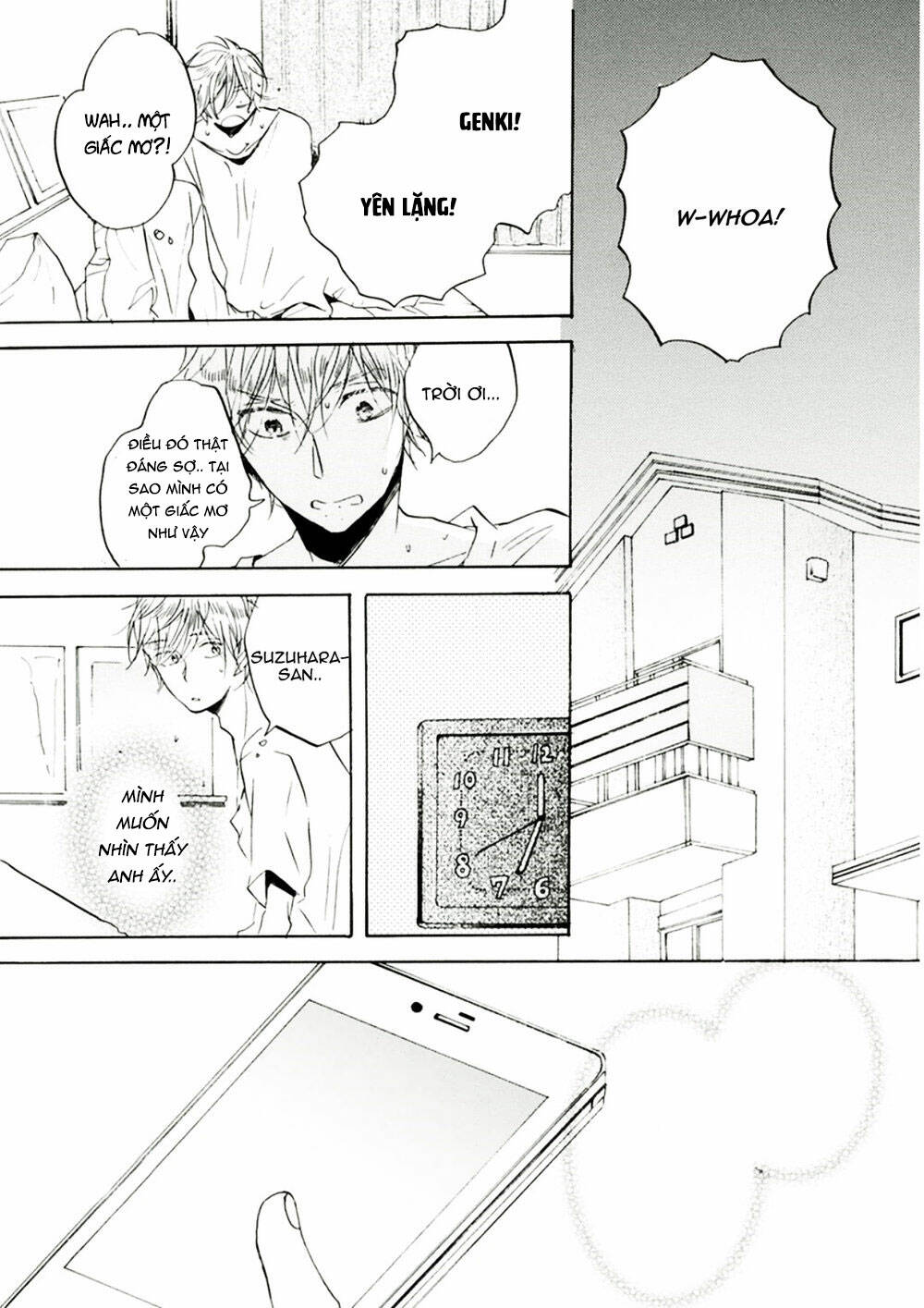 Gomen Ne Idol-Kun! Chapter 3 - Trang 2