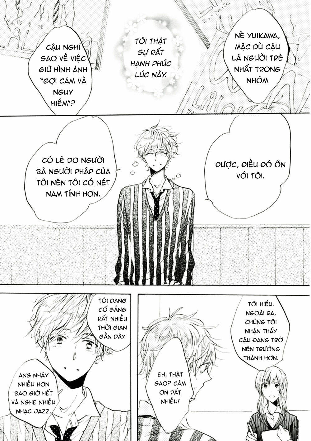 Gomen Ne Idol-Kun! Chapter 3 - Trang 2