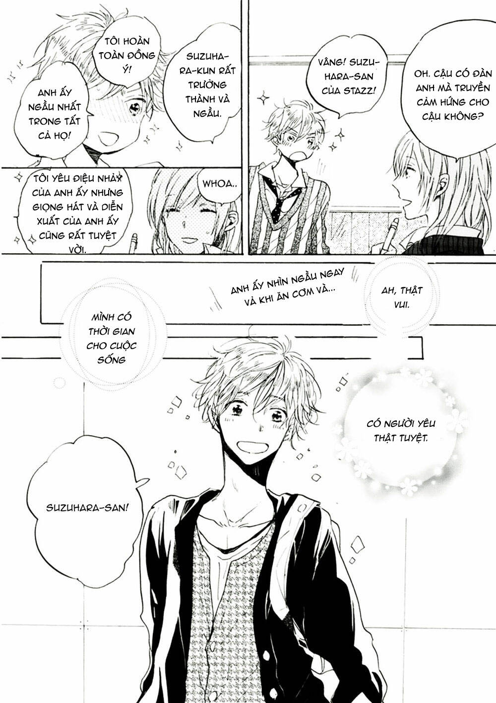 Gomen Ne Idol-Kun! Chapter 3 - Trang 2