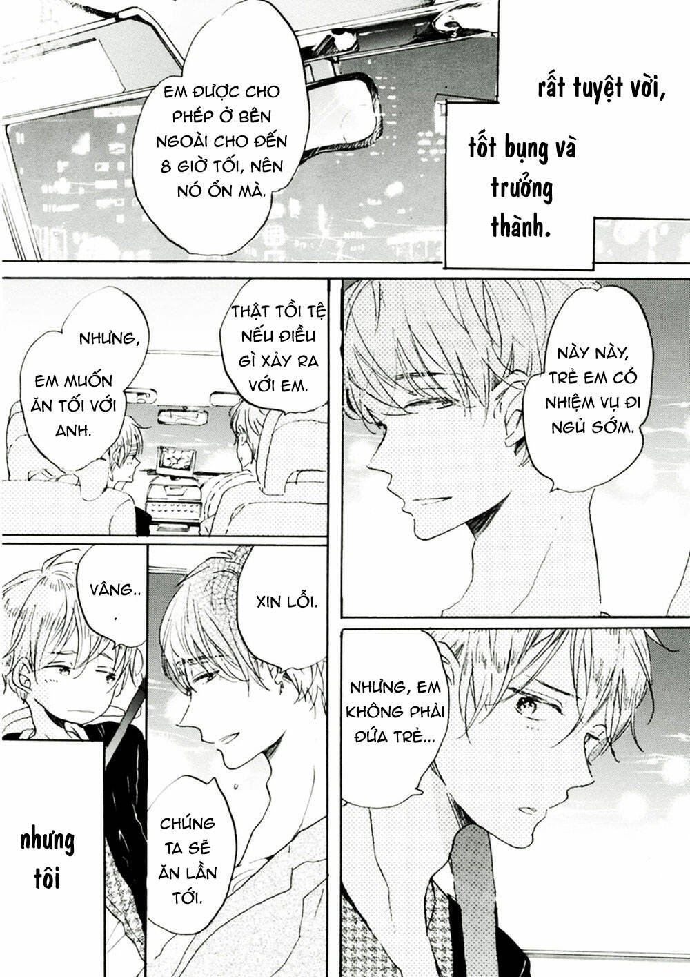 Gomen Ne Idol-Kun! Chapter 3 - Trang 2