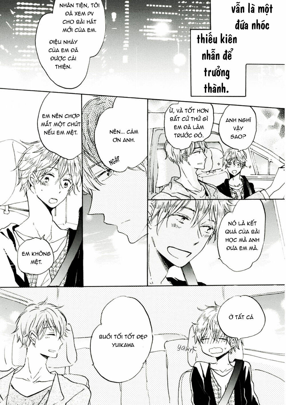 Gomen Ne Idol-Kun! Chapter 3 - Trang 2