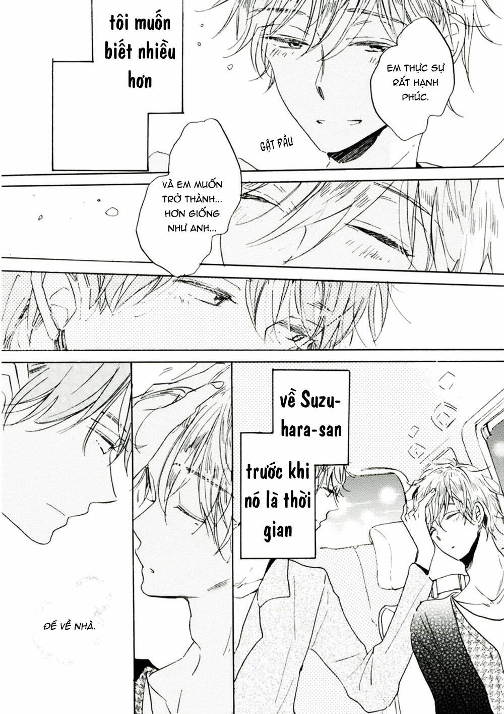 Gomen Ne Idol-Kun! Chapter 3 - Trang 2