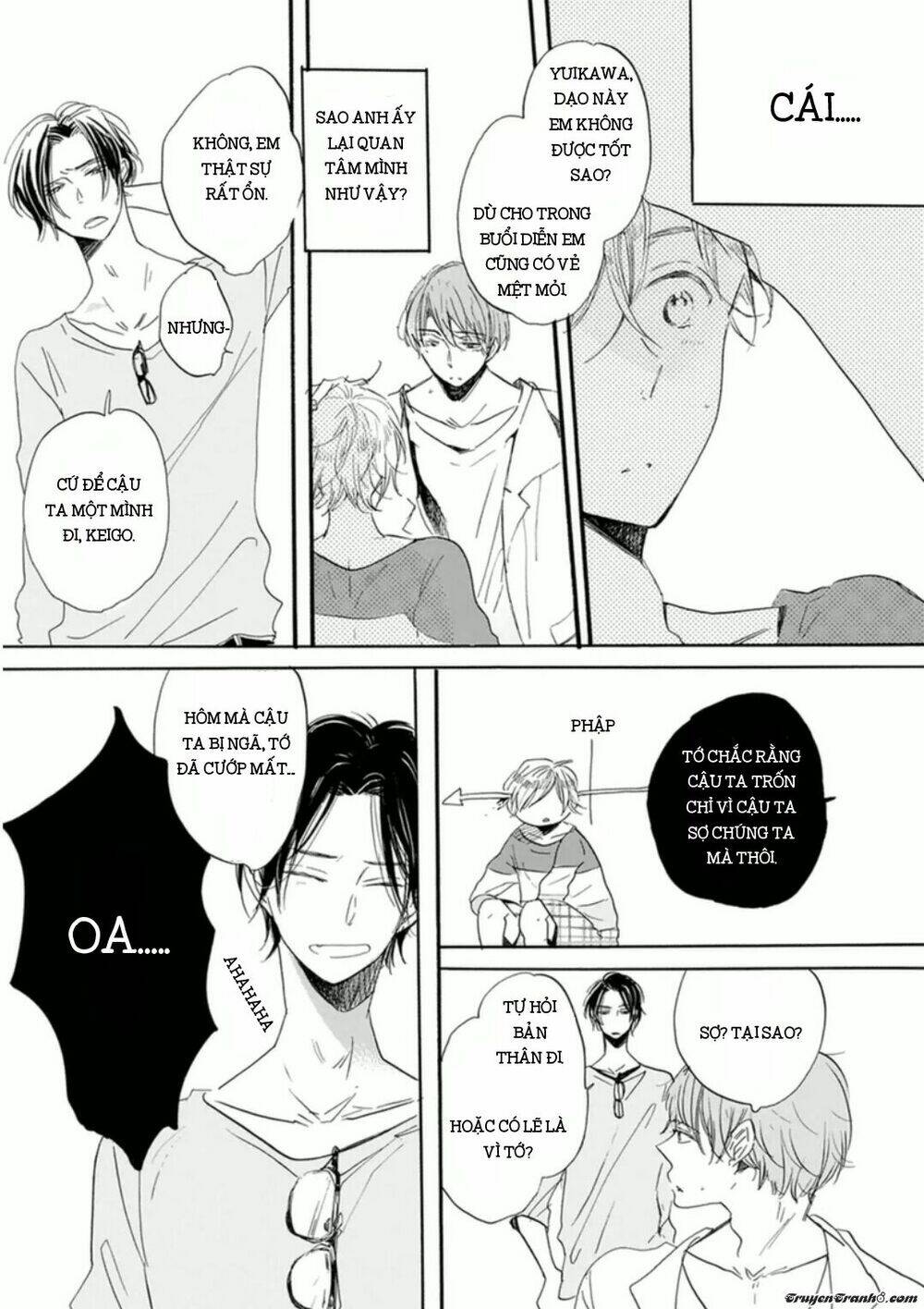 Gomen Ne Idol-Kun! Chapter 2 - Trang 2