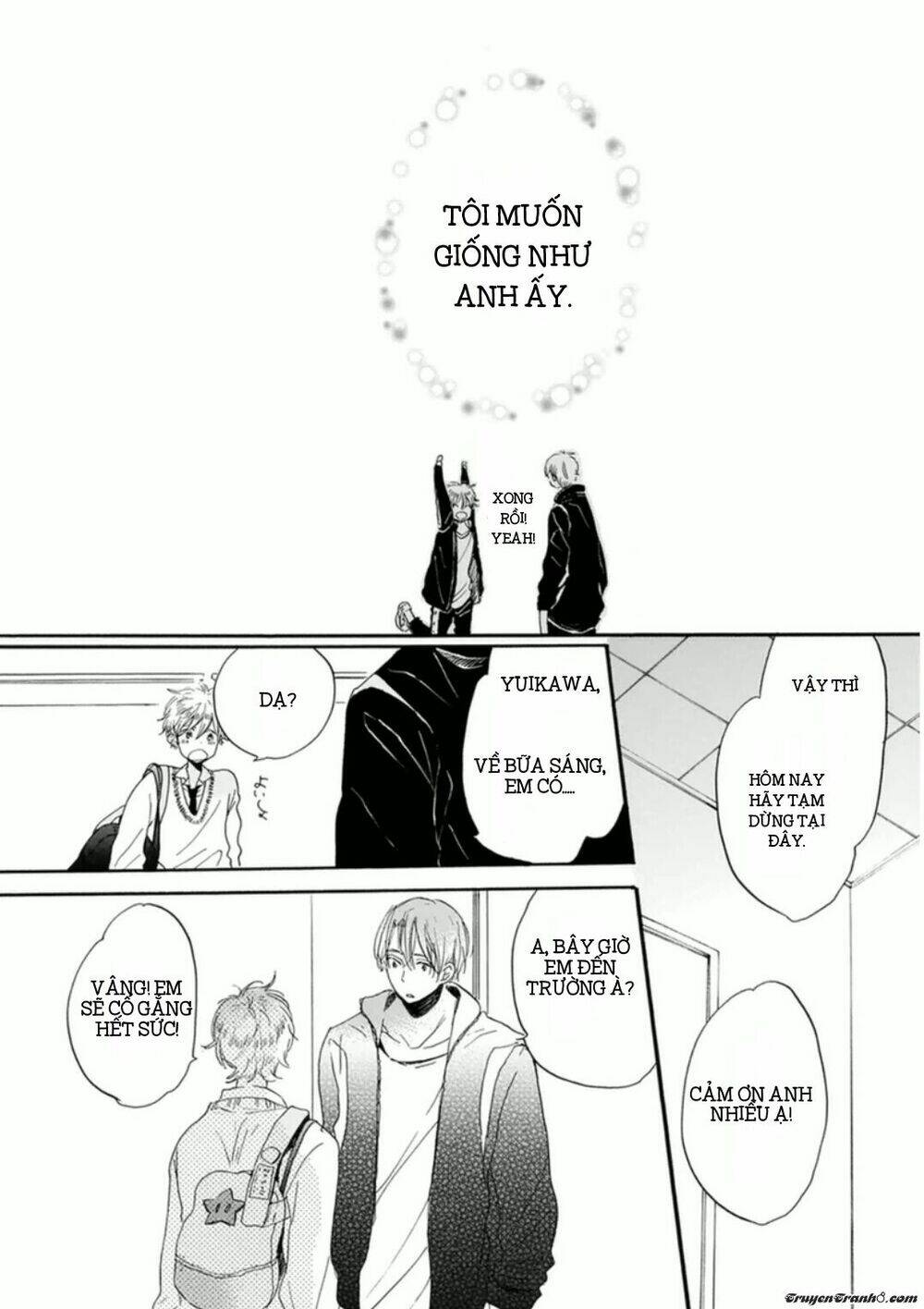 Gomen Ne Idol-Kun! Chapter 2 - Trang 2