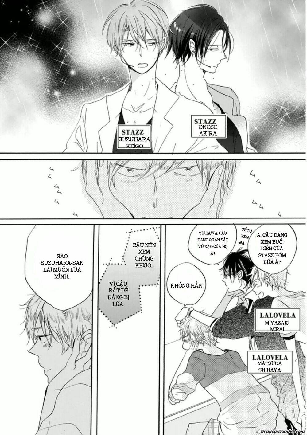 Gomen Ne Idol-Kun! Chapter 2 - Trang 2