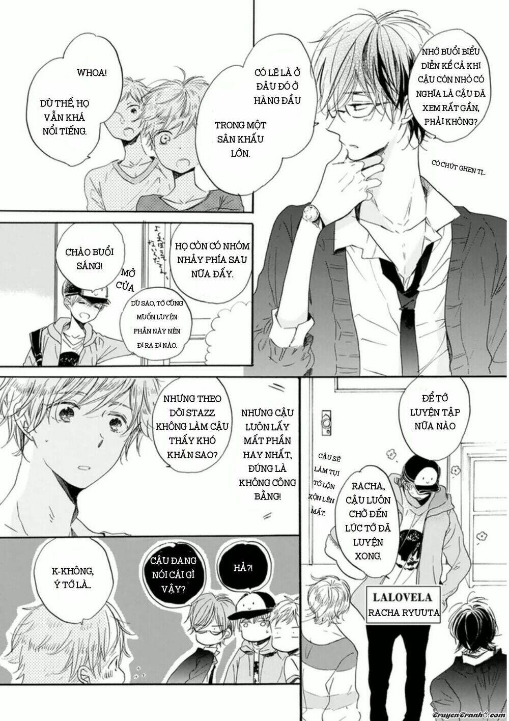 Gomen Ne Idol-Kun! Chapter 2 - Trang 2