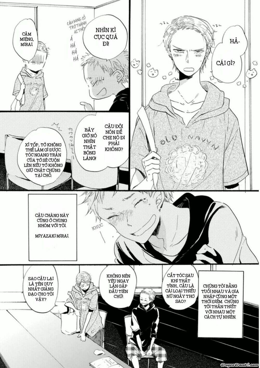 Gomen Ne Idol-Kun! Chapter 1 - Trang 2