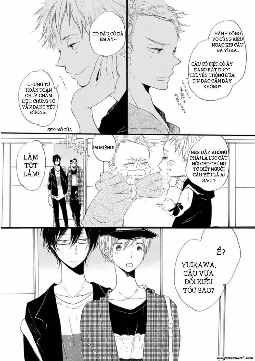 Gomen Ne Idol-Kun! Chapter 1 - Trang 2