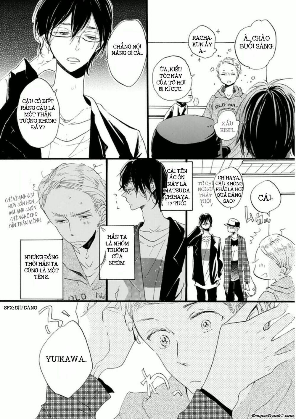 Gomen Ne Idol-Kun! Chapter 1 - Trang 2