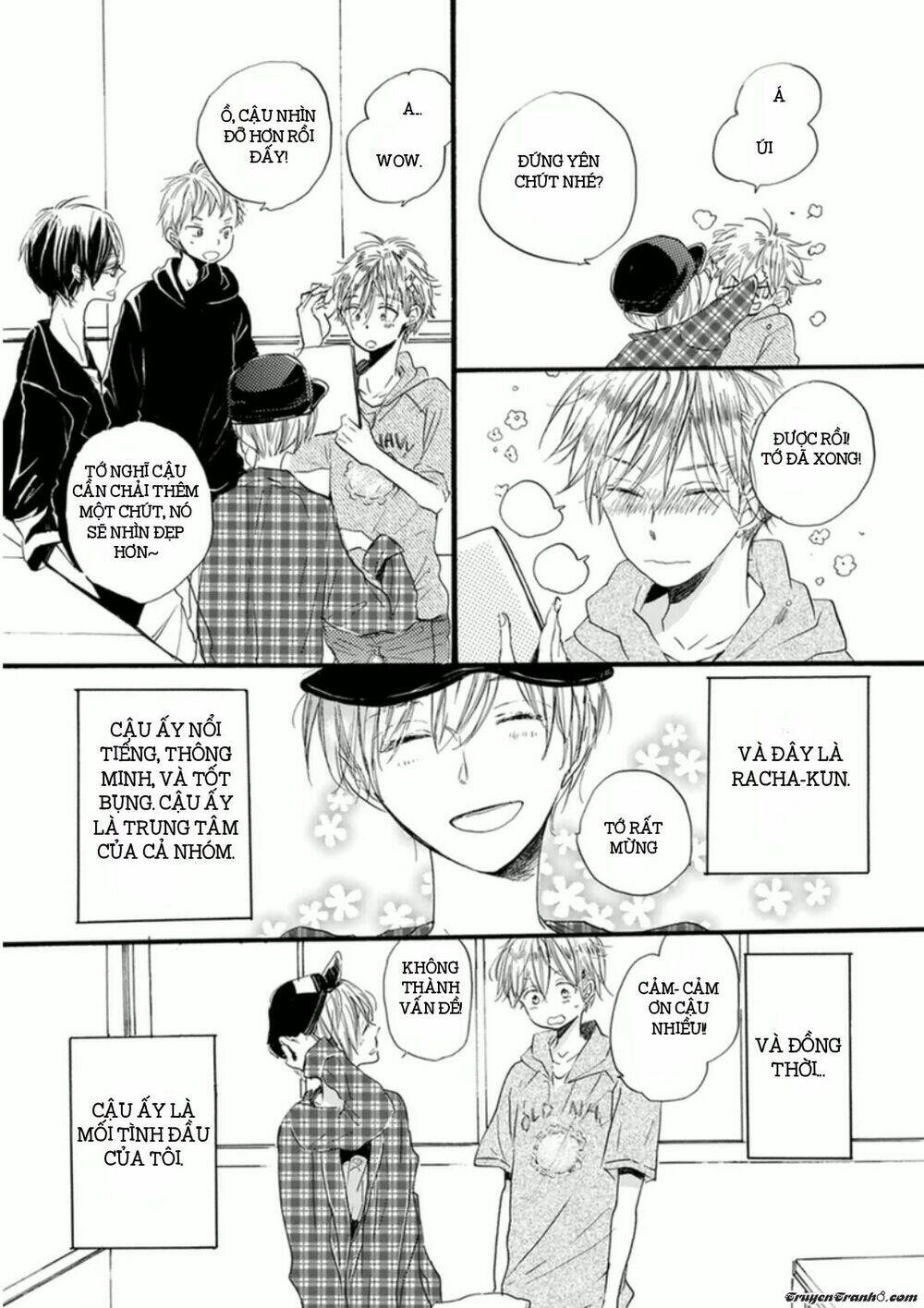 Gomen Ne Idol-Kun! Chapter 1 - Trang 2