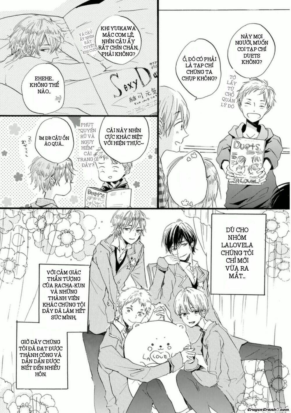 Gomen Ne Idol-Kun! Chapter 1 - Trang 2