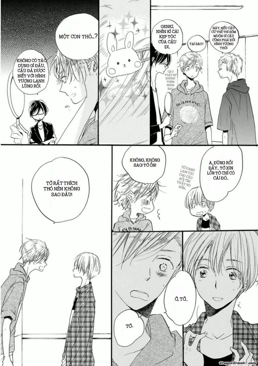 Gomen Ne Idol-Kun! Chapter 1 - Trang 2