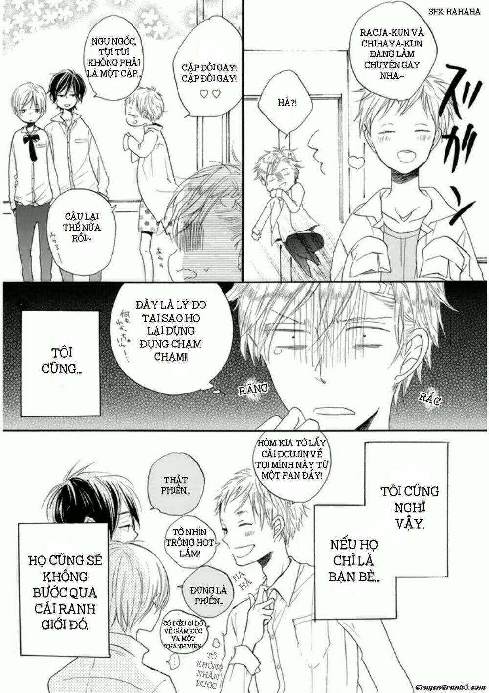 Gomen Ne Idol-Kun! Chapter 1 - Trang 2