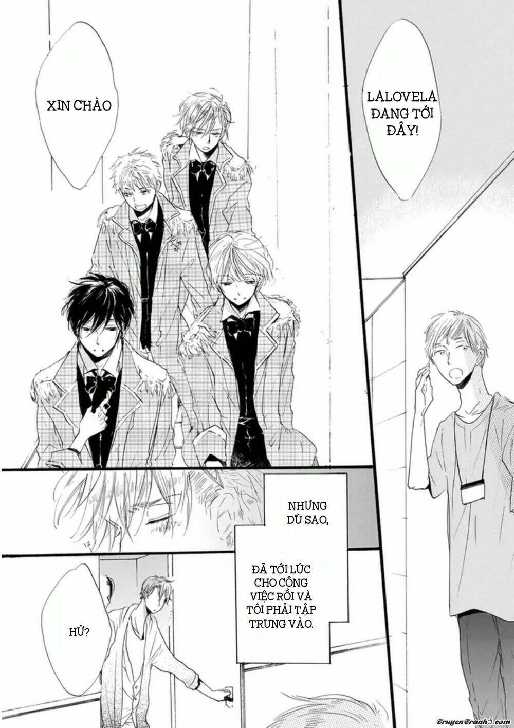 Gomen Ne Idol-Kun! Chapter 1 - Trang 2