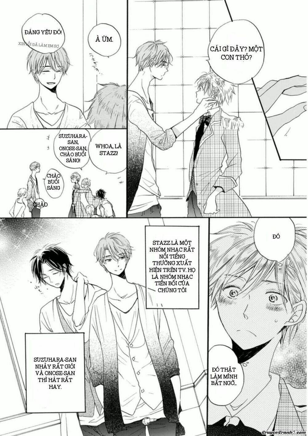 Gomen Ne Idol-Kun! Chapter 1 - Trang 2