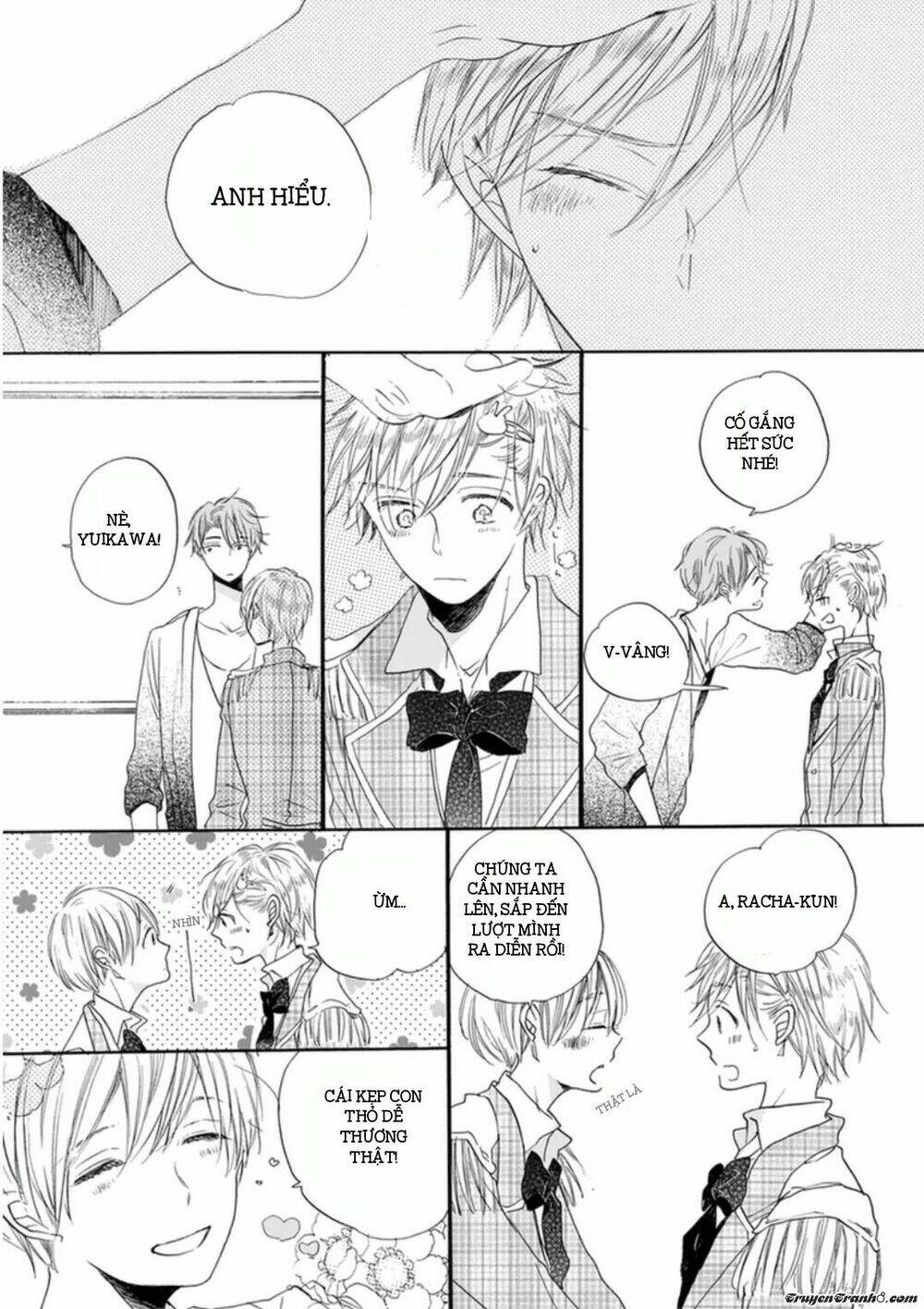 Gomen Ne Idol-Kun! Chapter 1 - Trang 2