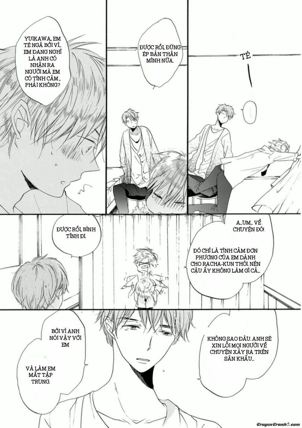 Gomen Ne Idol-Kun! Chapter 1 - Trang 2