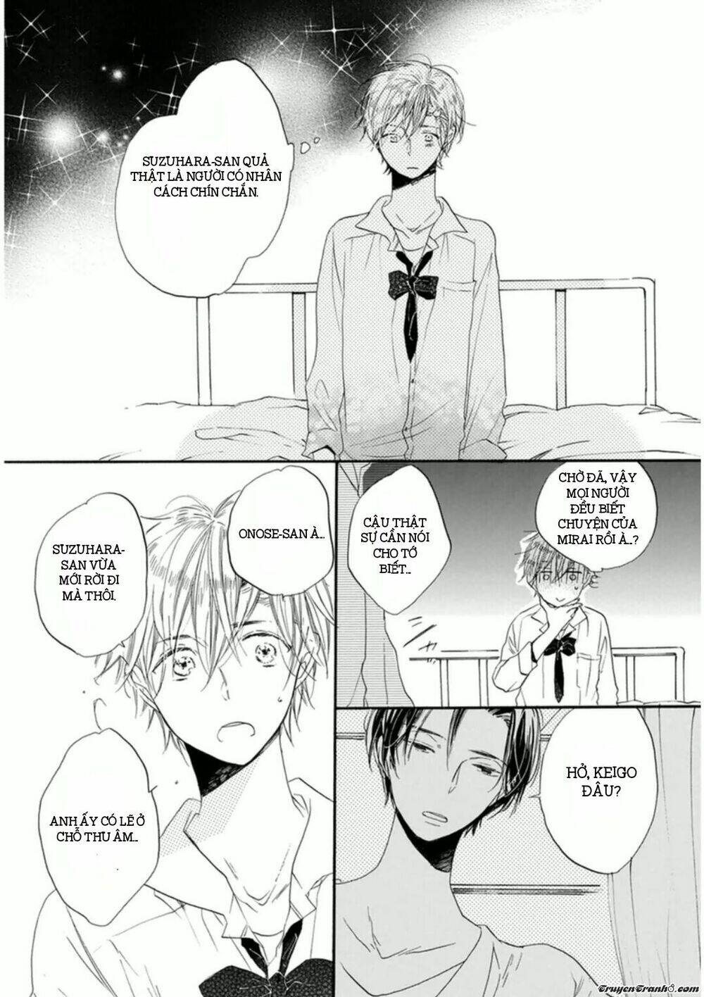 Gomen Ne Idol-Kun! Chapter 1 - Trang 2