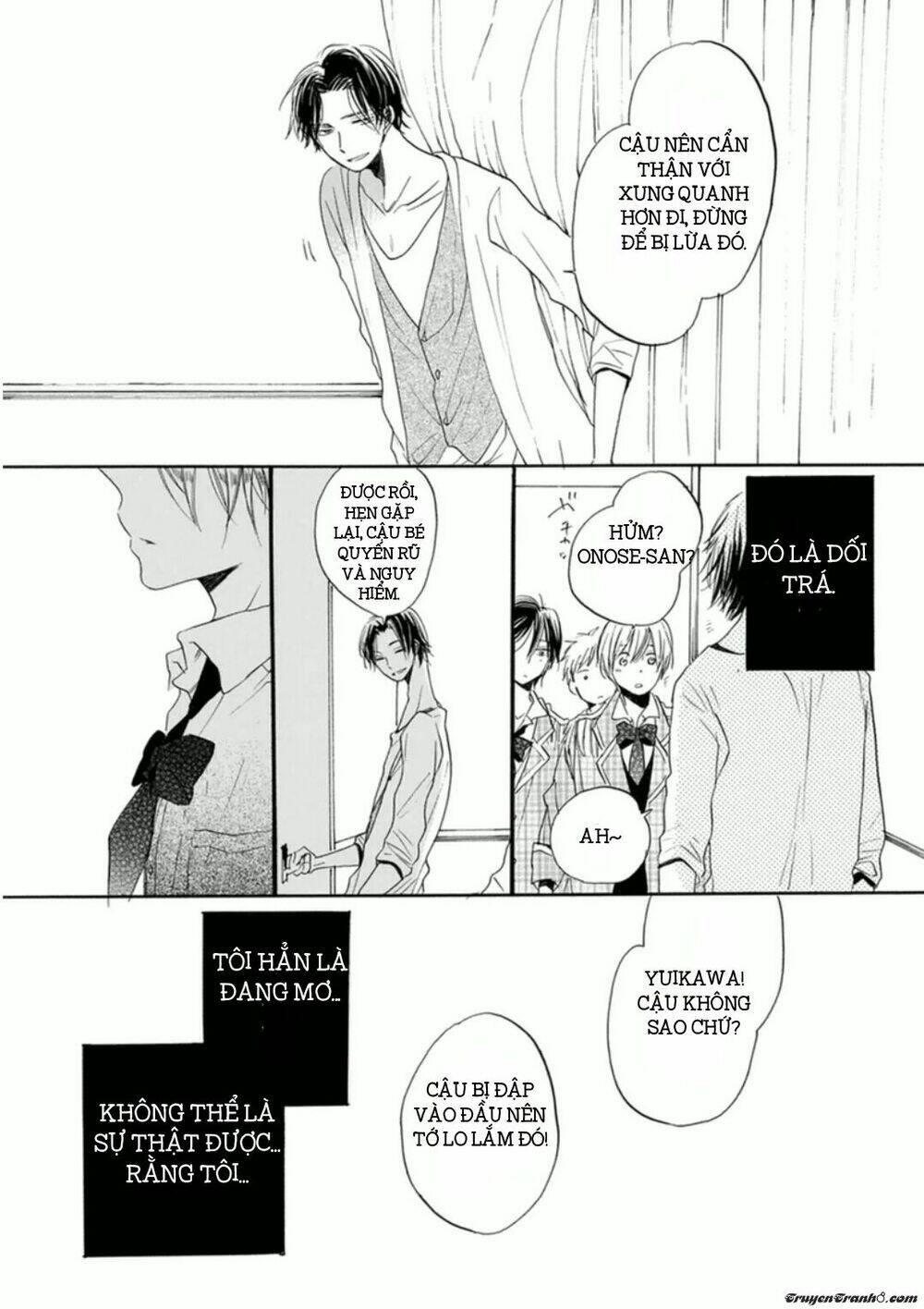 Gomen Ne Idol-Kun! Chapter 1 - Trang 2