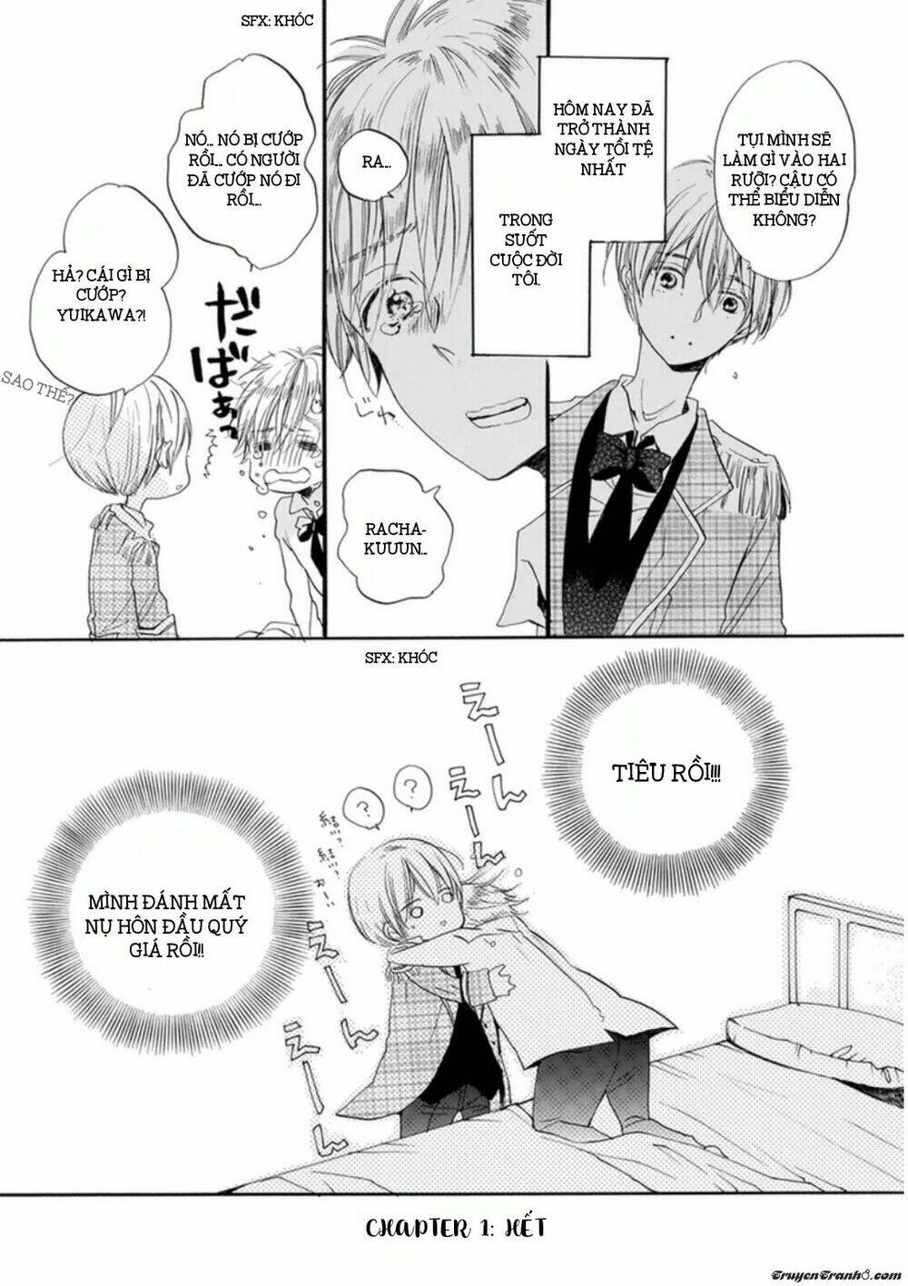 Gomen Ne Idol-Kun! Chapter 1 - Trang 2