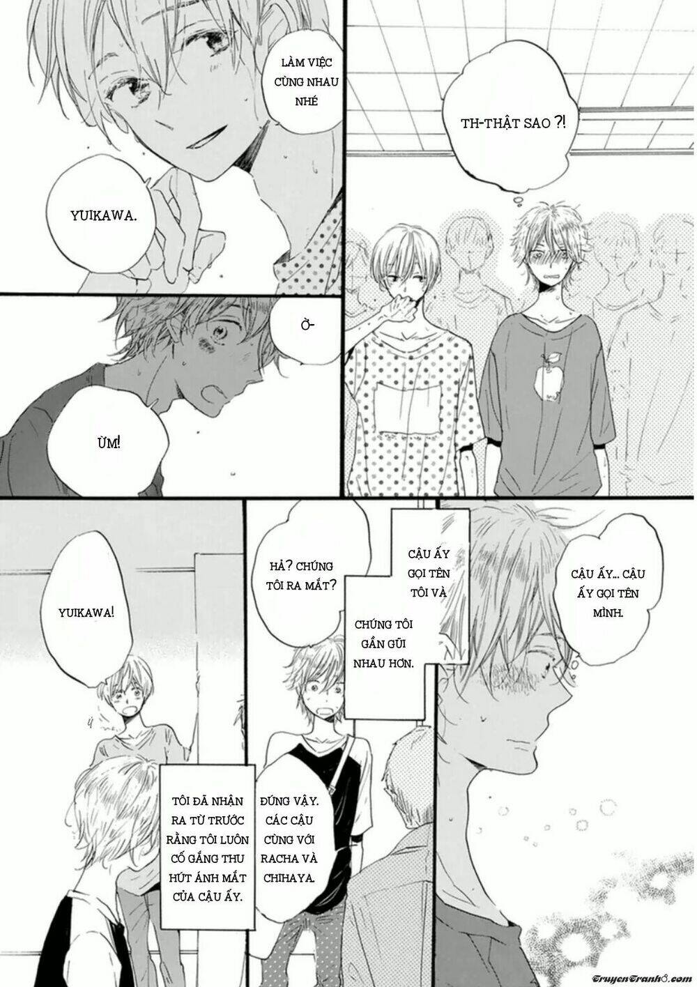 Gomen Ne Idol-Kun! Chapter 1 - Trang 2