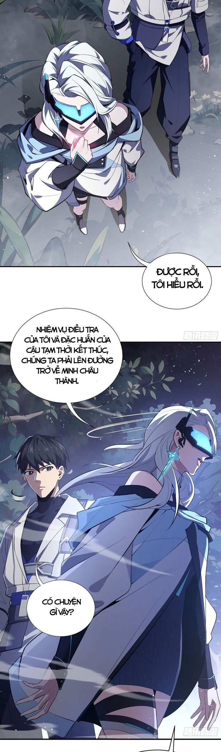 Ta Ký Kết Khế Ước Với Chính Mình Chapter 17 - Trang 2