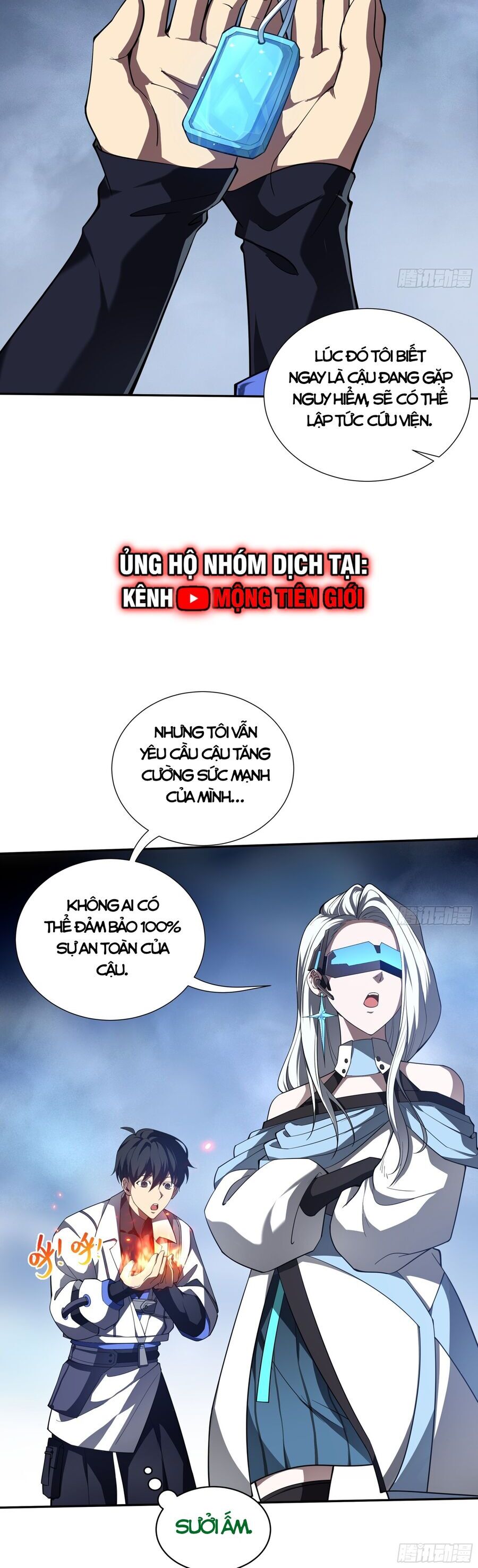 Ta Ký Kết Khế Ước Với Chính Mình Chapter 8 - Trang 2