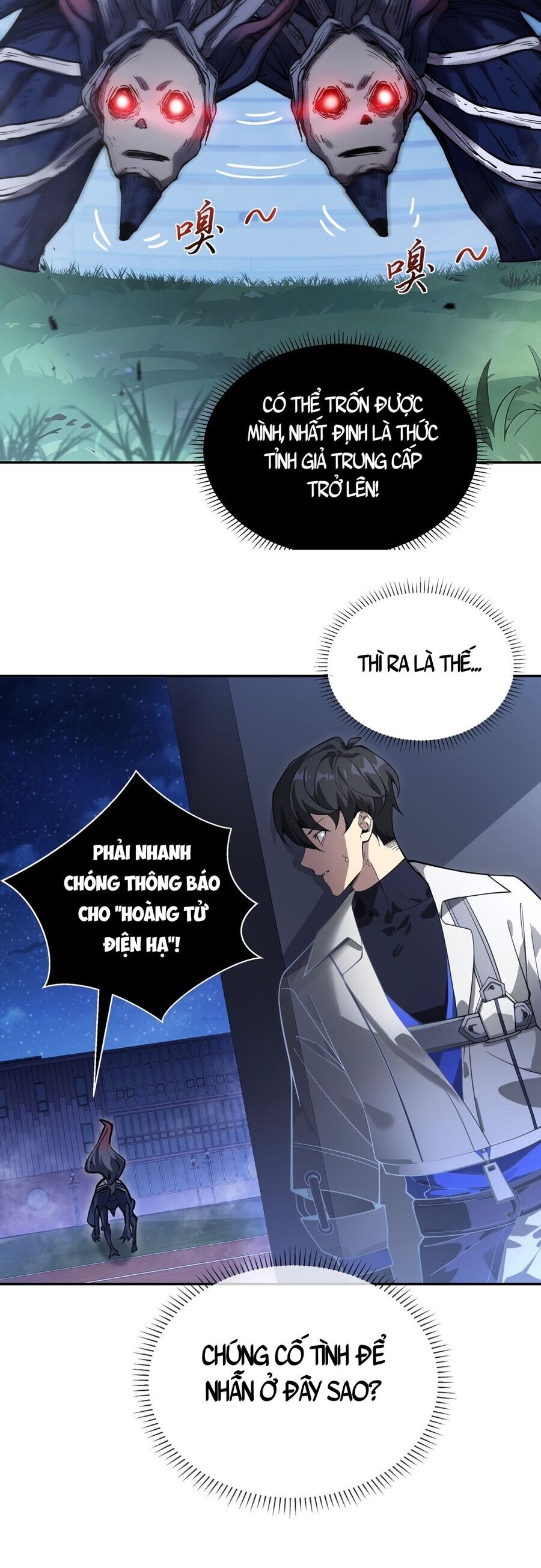 Ta Ký Kết Khế Ước Với Chính Mình Chapter 3 - Trang 2