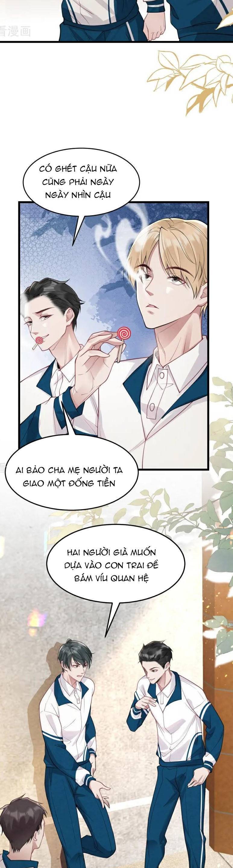 Bí Mật Nhỏ Của Chú Ngỗng Trắng Chapter 13 - Trang 2