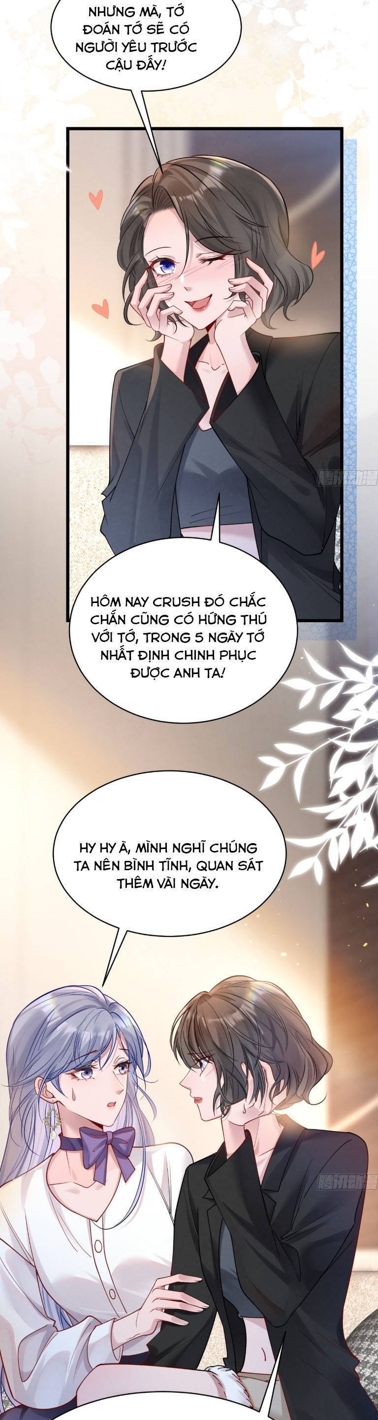 Bí Mật Nhỏ Của Chú Ngỗng Trắng Chapter 8 - Trang 2