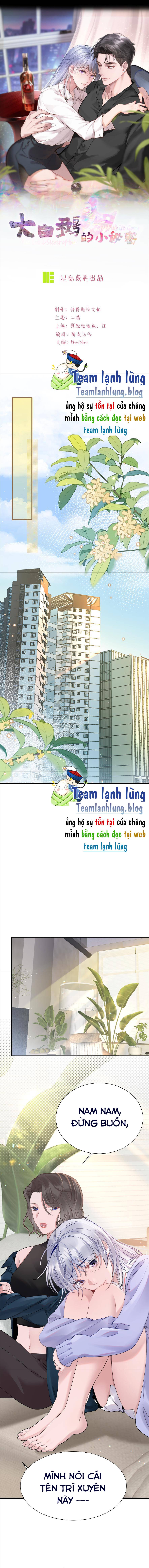 Bí Mật Nhỏ Của Chú Ngỗng Trắng Chapter 6 - Trang 2