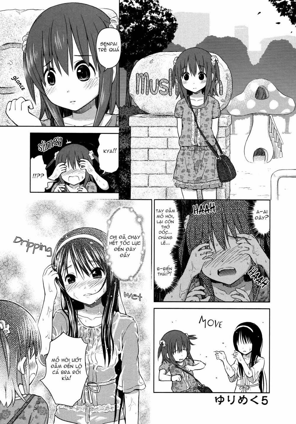 Yuri Mekuru Hibi Chapter 5 - Trang 2